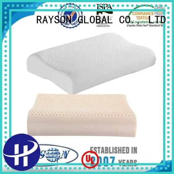 bedstock sound Rayson Mattress Brand best latex pillow 2018 1