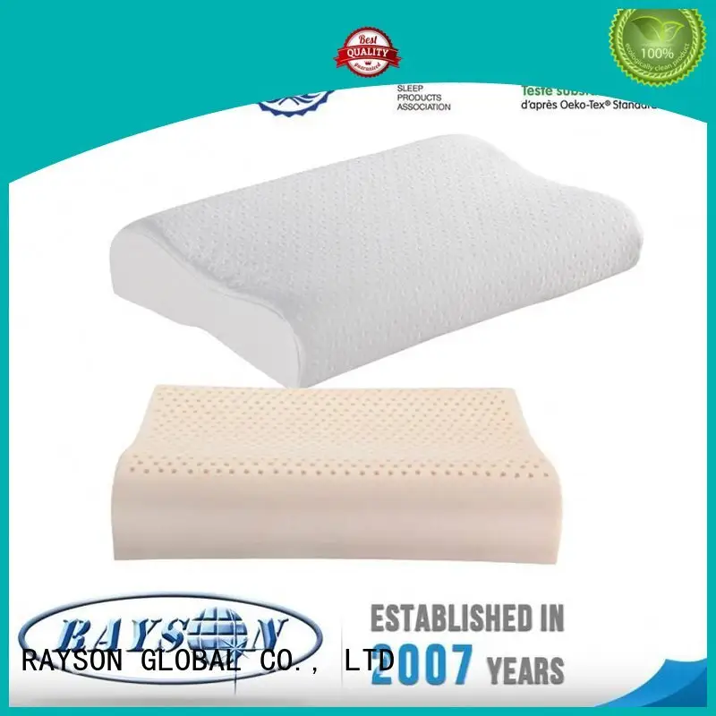 filling down removable best latex pillow 2018 guaranteed Rayson Mattress 1