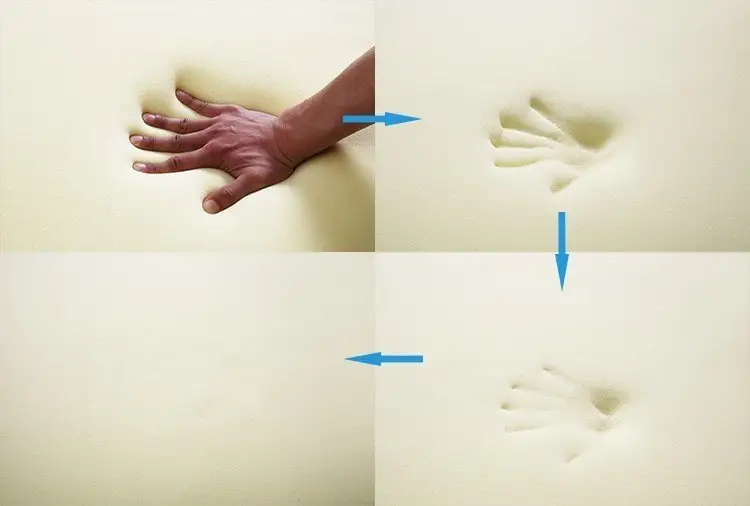 Wholesale girls memory foam pillow deals Rayson Mattress Brand 7
