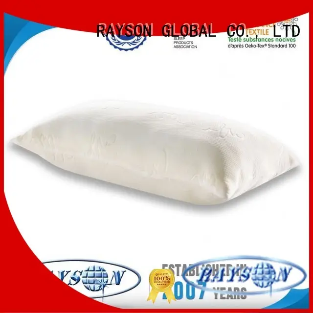 cool contour memory foam pillow four wedge decubitus Rayson Mattress Brand memory foam pillow deals 1
