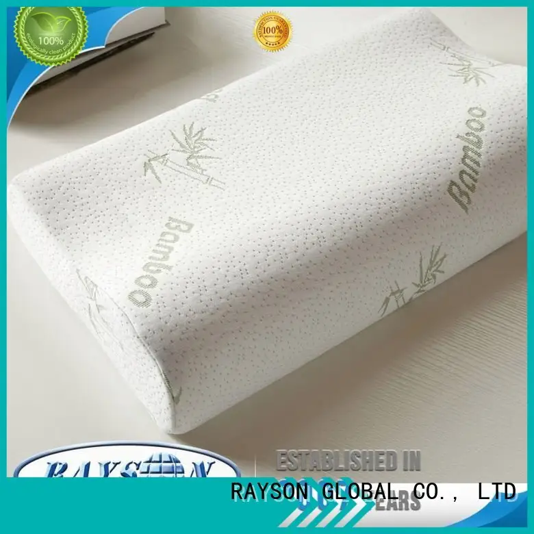 beds furinno agent Rayson Mattress Brand cool contour memory foam pillow factory 1
