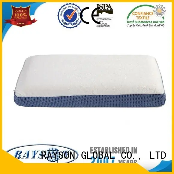 trendy school italian memory foam pillow deals Rayson Mattress Brand 1