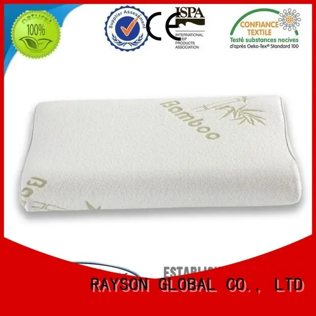 Rayson Mattress Brand compress collection cool contour memory foam pillow 1