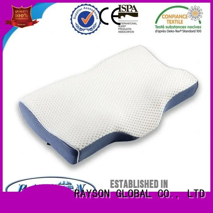 Hot customizable cool contour memory foam pillow parts Rayson Mattress Brand 1