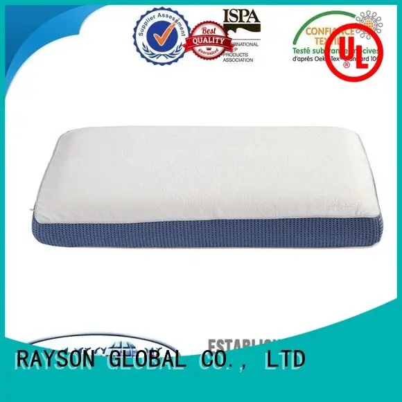 Rayson Mattress Brand two compressed custom cool contour memory foam pillow 1