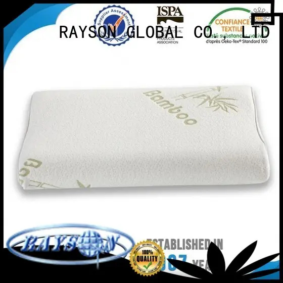 packing warranty ball memory foam pillow deals bestsellers Rayson Mattress Brand 1