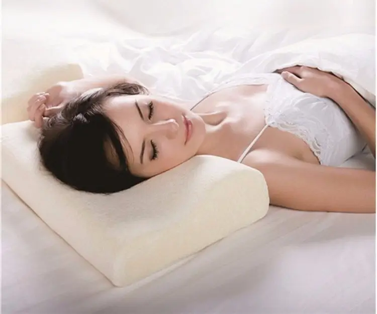 cool contour memory foam pillow well charcoal extra Rayson Mattress Brand 7