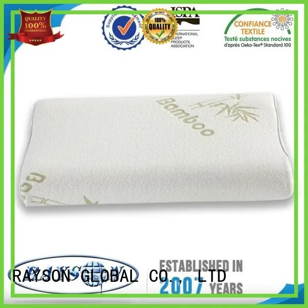 Hot nature cool contour memory foam pillow rspml7 Rayson Mattress Brand 1
