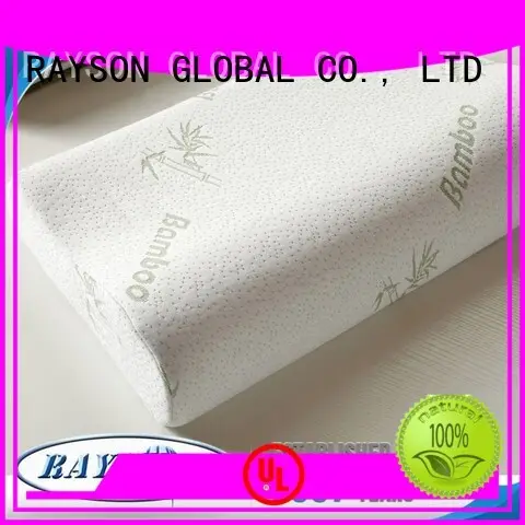 cool contour memory foam pillow tree toppocket therapeutic Rayson Mattress Brand 1