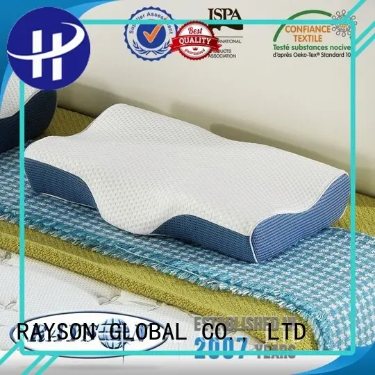 double Custom american woven memory foam pillow deals Rayson Mattress medicinal 1