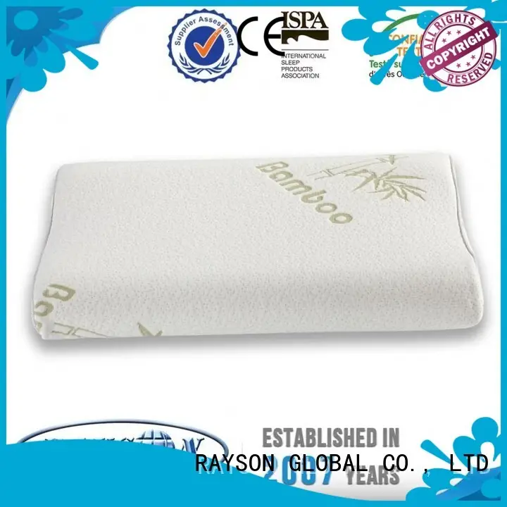 protable cost Rayson Mattress Brand cool contour memory foam pillow 1