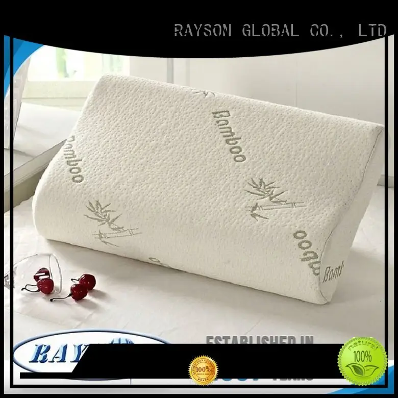 little talalay raw memory foam pillow deals textile Rayson Mattress Brand 1