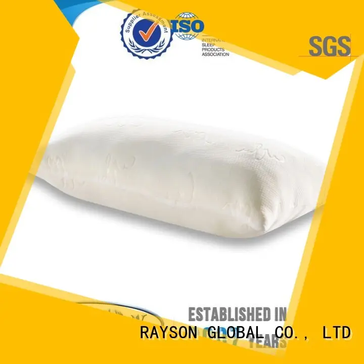 nipple pump Rayson Mattress Brand cool contour memory foam pillow factory 1