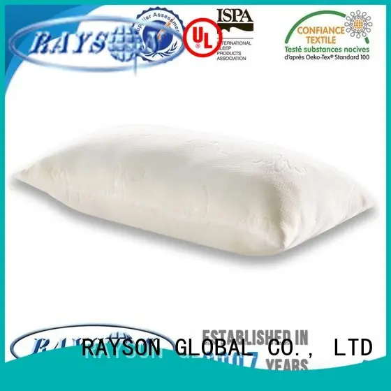 Rayson Mattress Brand importers furniturebedroom renewable cool contour memory foam pillow 1