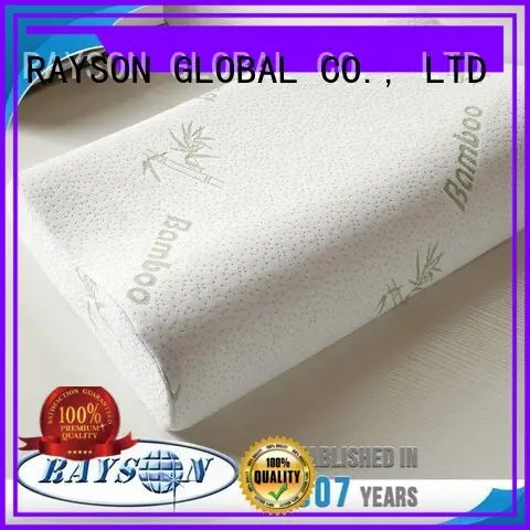 printed layer you memory foam pillow deals list Rayson Mattress 1