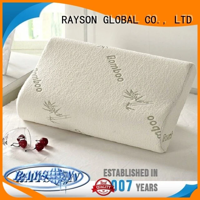 Rayson Mattress Brand 4d height europen memory foam pillow deals manufacture 1