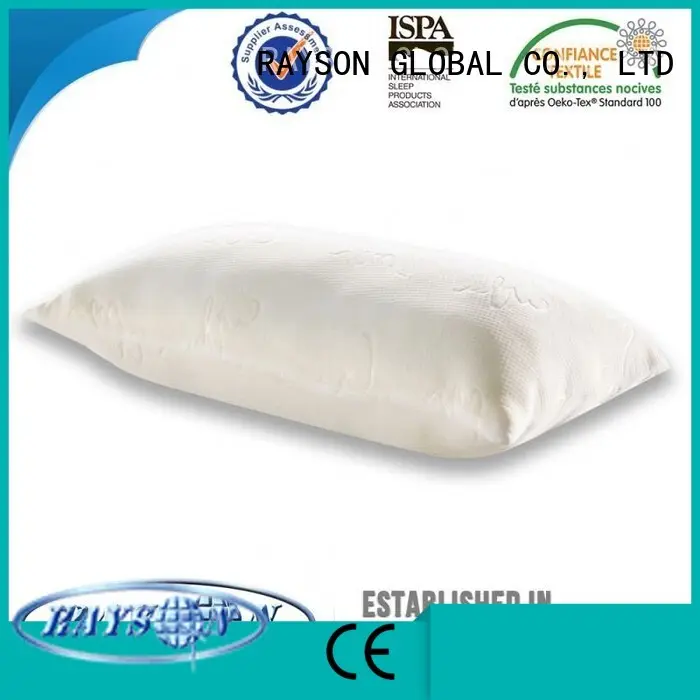 direct circular turkish memory foam pillow deals Rayson Mattress Brand 1