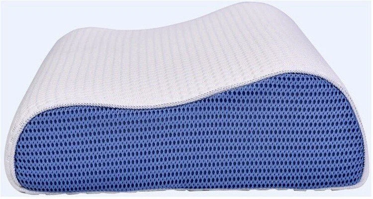 cool contour memory foam pillow charcoal Rayson Mattress Brand memory foam pillow deals 6