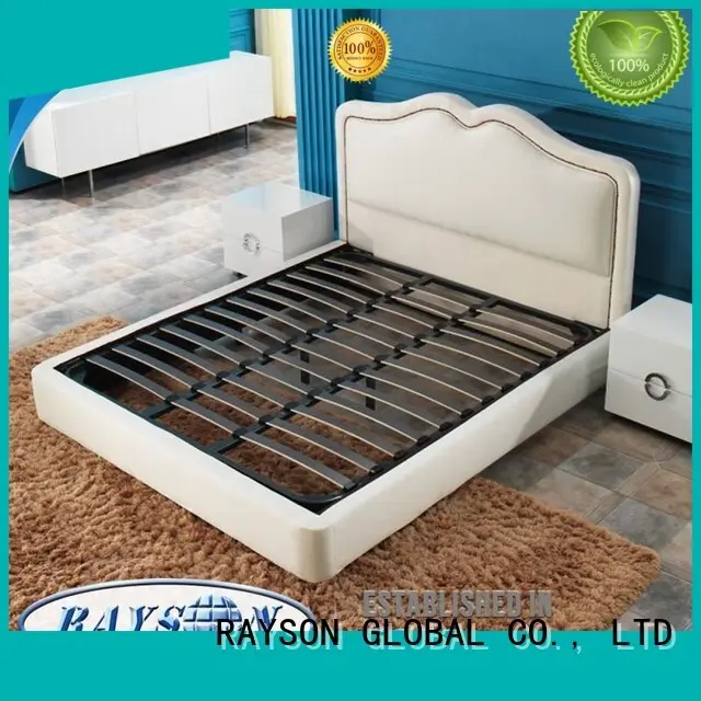 market hotel bed base simple rspsm Rayson Mattress company 1