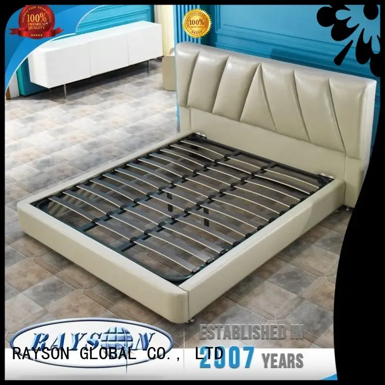 french bed base ice original hotel bed base selfventilating Rayson Mattress Brand 1