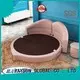 quality hotel bed base seen Rayson Mattress company 1
