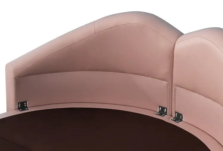 quality hotel bed base seen Rayson Mattress company 4