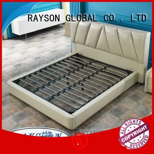 Rayson Mattress Brand rectangle french bed base assurance supplier 1