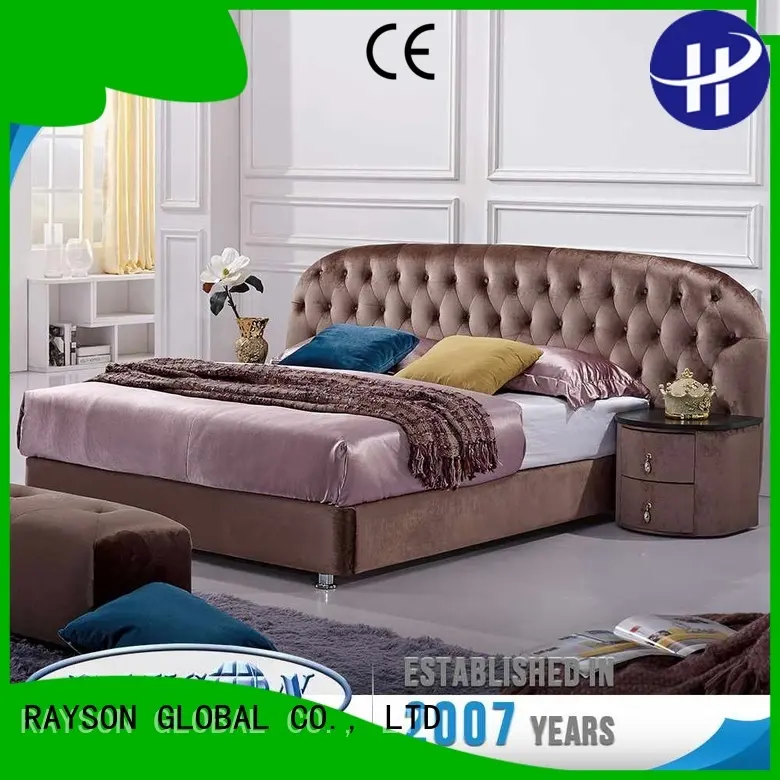extra small sense hotel bed base roller Rayson Mattress 1