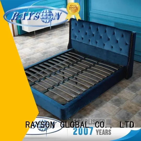 french bed base filler thickness on Rayson Mattress Brand 1