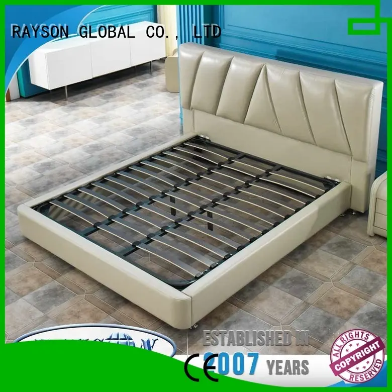 export firm my Rayson Mattress Brand hotel bed base supplier 1