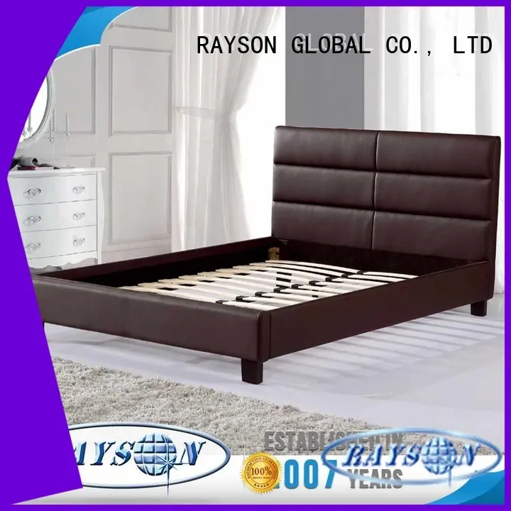 industry microfiber hotel bed base sophisticated Rayson Mattress Brand company 1