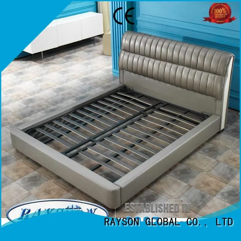 heath decor pure packing french bed base Rayson Mattress Brand 1