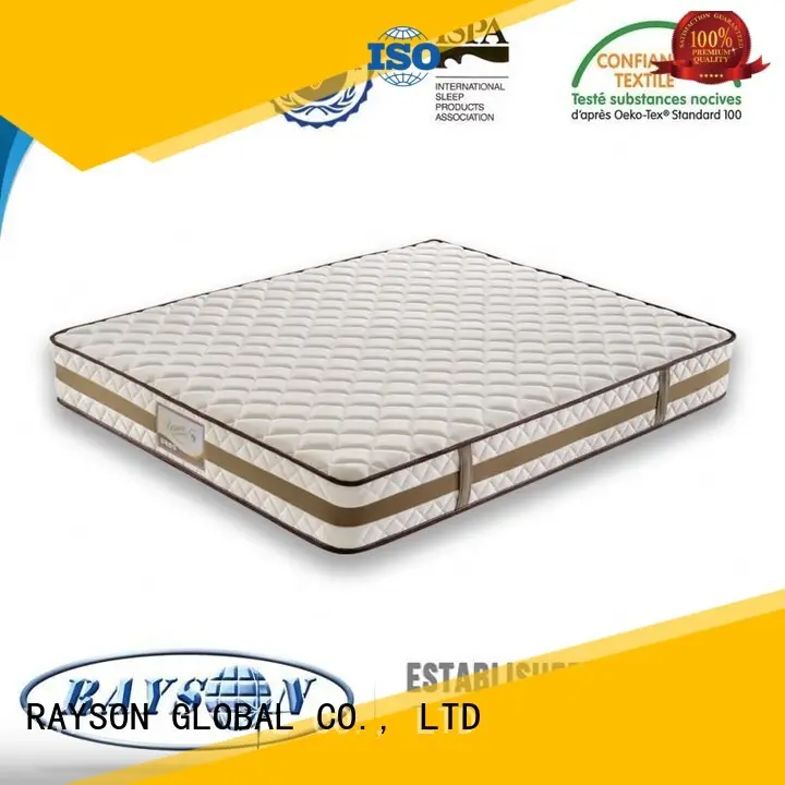 manufaturer pocket springs for sale techical Rayson Mattress company 1