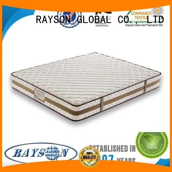 Hot case pocket springs for sale cina Rayson Mattress Brand 1