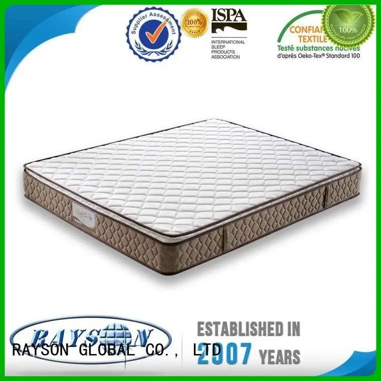 pocket springs for sale 27 customer Rayson Mattress Brand 3 Star Hotel Mattress 1