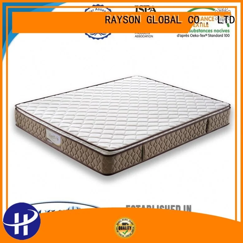 Rayson Mattress Brand competitive prison sell 3 Star Hotel Mattress manufacture 1