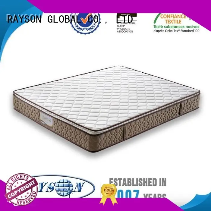 Quality Rayson Mattress Brand pocket springs for sale master pattern 1