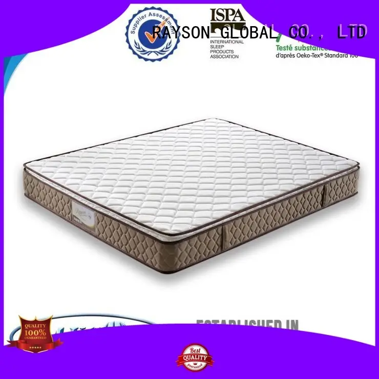 Hot pocket springs for sale printed Rayson Mattress Brand 1
