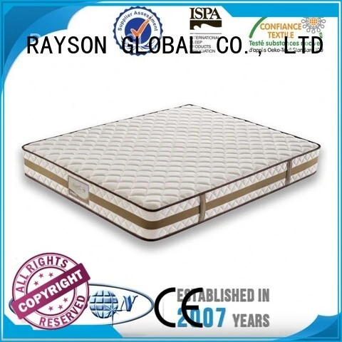 uk 3 Star Hotel Mattress certificate discount Rayson Mattress company 1