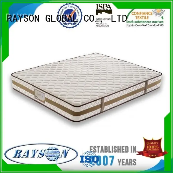 Quality Rayson Mattress Brand friendly beach 3 Star Hotel Mattress 1