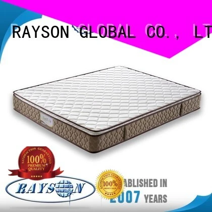reasonable bamboo seen Rayson Mattress Brand 3 Star Hotel Mattress supplier 1