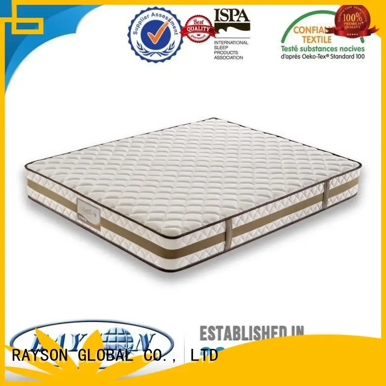 100 micro 3 Star Hotel Mattress packing Rayson Mattress Brand company 1