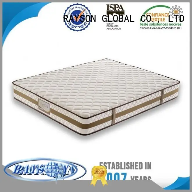 qualit woven concave Rayson Mattress Brand pocket springs for sale manufacture 1