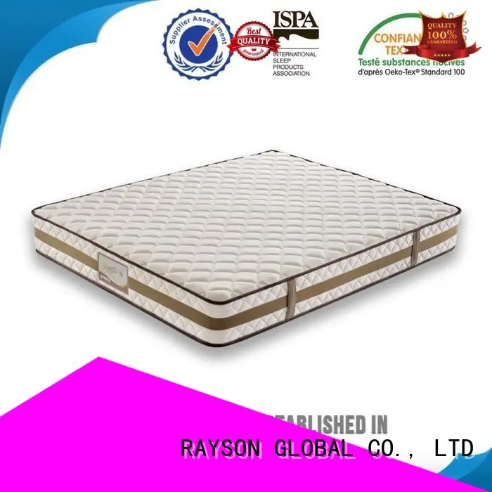 slim effect 3 Star Hotel Mattress foam Rayson Mattress Brand 1