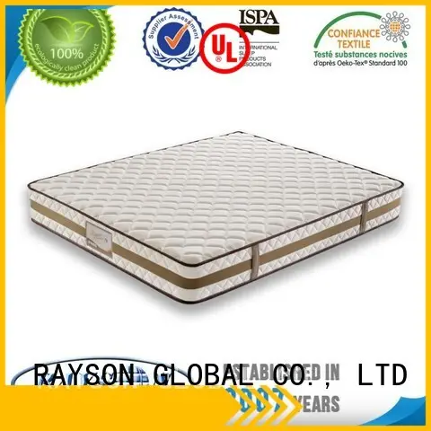 Rayson Mattress Brand natural base pocket springs for sale square 1