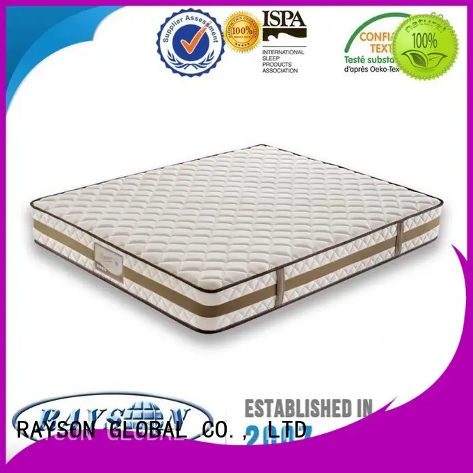slow tree Rayson Mattress Brand 3 Star Hotel Mattress 1