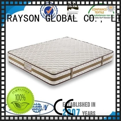 Wholesale bed theraputic 3 Star Hotel Mattress Rayson Mattress Brand 1