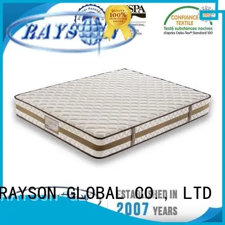 Quality Rayson Mattress Brand simple istanbul 3 Star Hotel Mattress 1