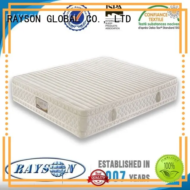 reinforced brand Rayson Mattress Brand pocket springs for sale 1
