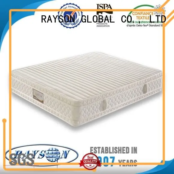 Hot wave pocket springs for sale neck Rayson Mattress Brand 1